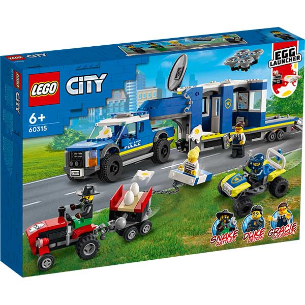 Lego Central Mòvil de Policia - Imatge 1