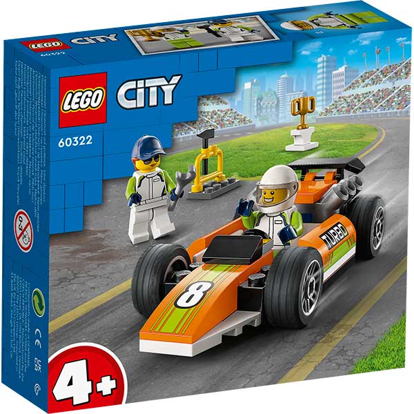 Lego City 60322: Carro de Corrida - Imagem 1