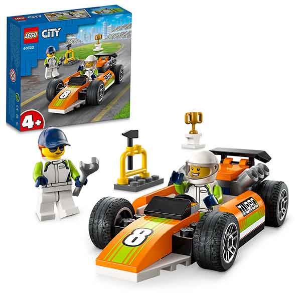 Lego City 60322 Coche de Carreras - Imatge 1