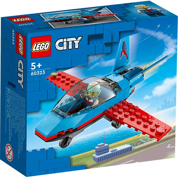 Lego City 60323: Avião de Acrobacias - Imagem 1