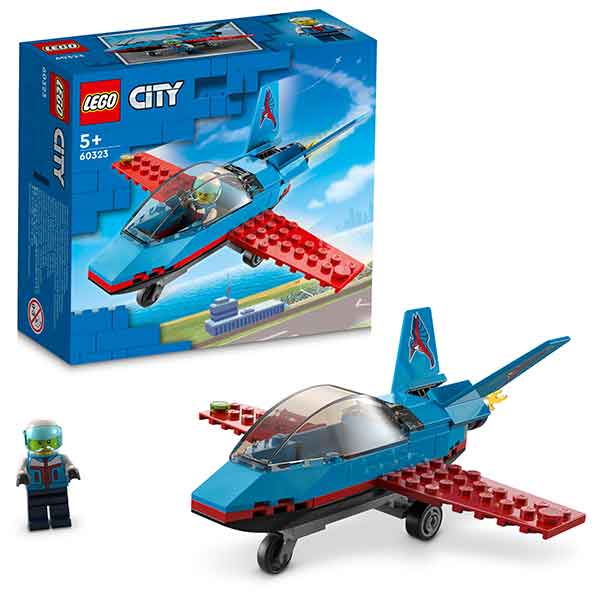 Lego City 60323 Avión Acrobático - Imagen 1