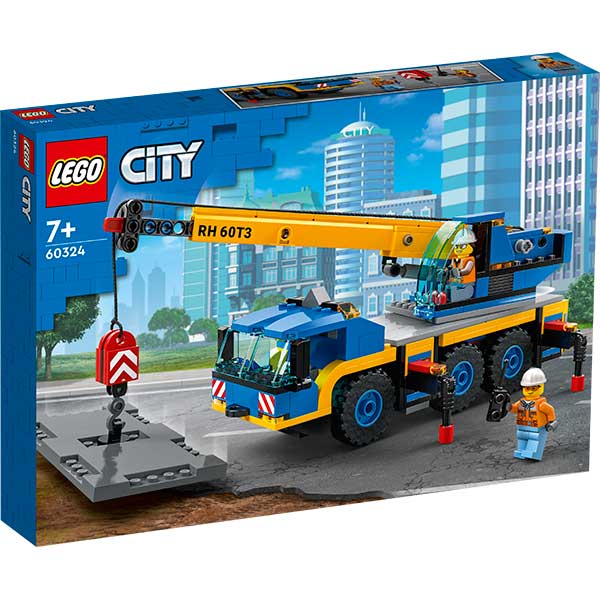 Lego City 60324: Grua Móvel - Imagem 1