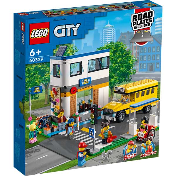 Lego City 60329 Día de Colegio - Imagen 1