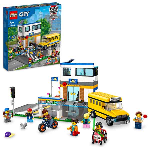 Lego City 60329 Día de Colegio - Imagen 1