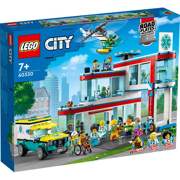 Lego City 60330: Hospital - Imagem 1