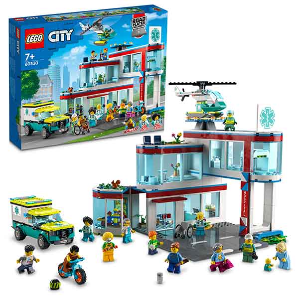 Lego City 60330: Hospital - Imagem 1