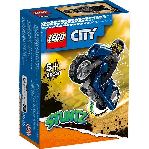 Lego City 60331 Moto Acrobática: Carretera - Imagen 1