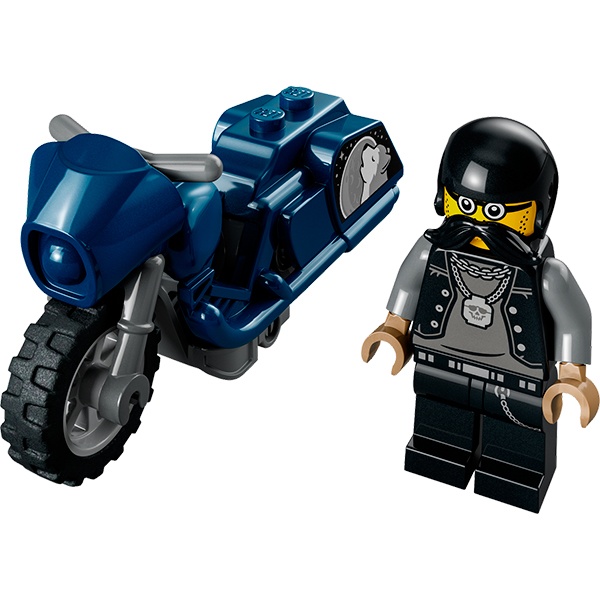Lego City 60331 Moto Acrobática: Carretera - Imatge 1