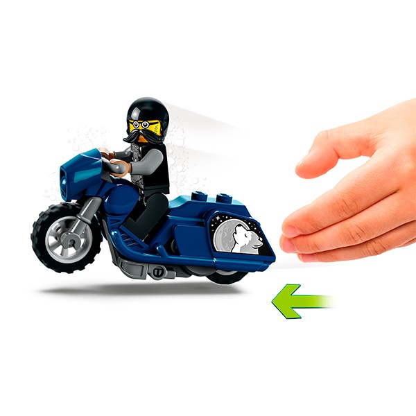 Lego City 60331 Moto Acrobática: Carretera - Imatge 2