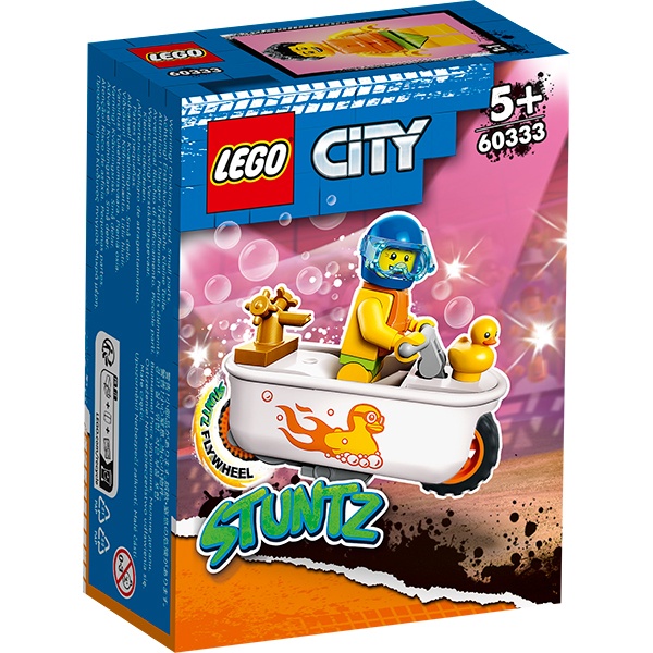 Lego City 60333 Moto Acrobática: Bañera - Imagen 1