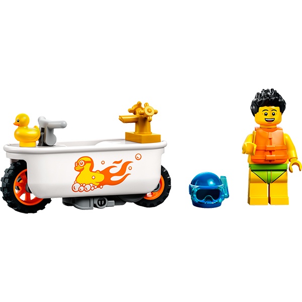 Lego City 60333 Moto Acrobática: Bañera - Imatge 1