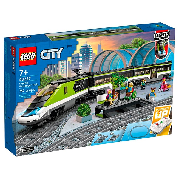 Lego City 60337 Tren de Pasajeros de Alta Velocidad
