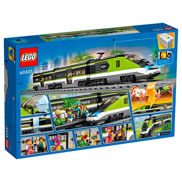 Lego City 60337 Tren de Pasajeros de Alta Velocidad - Imatge 1