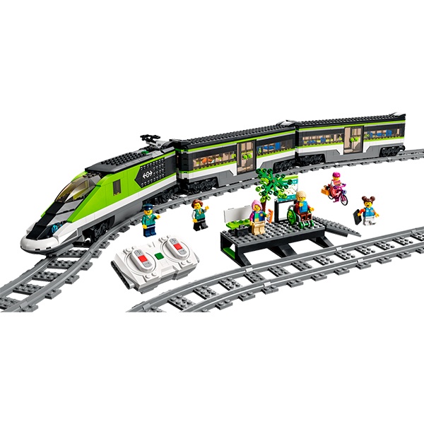 Lego City 60337 Comboio Expresso de Passageiros - Imagem 2