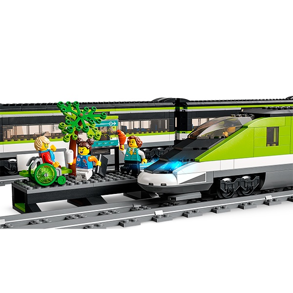 Lego City 60337 Tren de Pasajeros de Alta Velocidad - Imagen 4