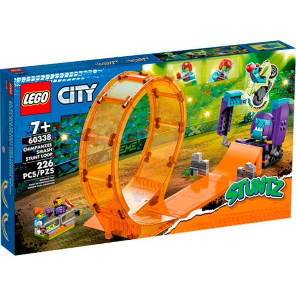 Lego City 60338 Rizo Acrobático: Chimpancé Devastador