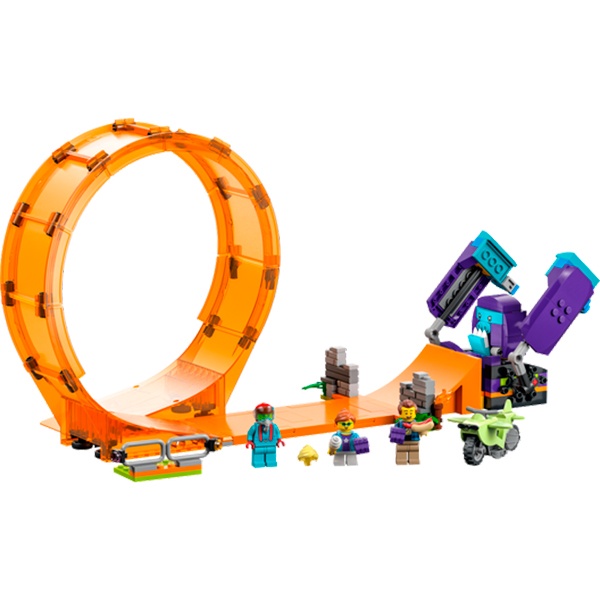 Lego City 60338 Rizo Acrobático: Chimpancé Devastador - Imagen 1