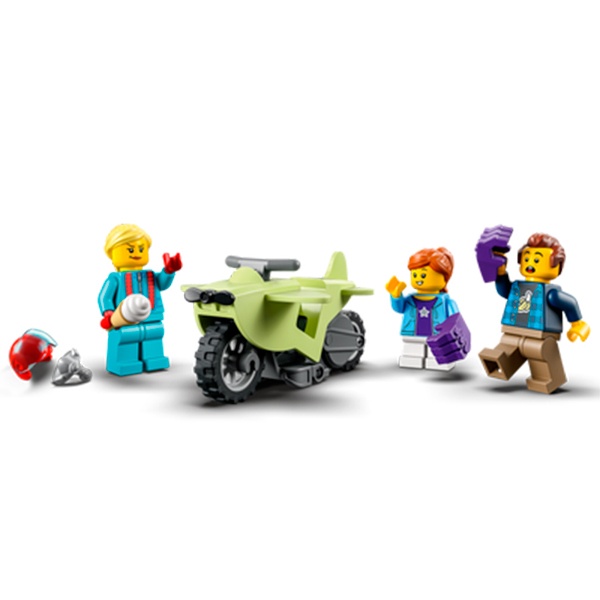 Lego City 60338 Rizo Acrobático: Chimpancé Devastador - Imagen 2