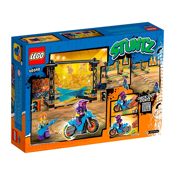Lego City 60340 O Desafio Acrobático com Lâminas - Imagem 1