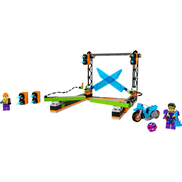 Lego City 60340 Desafío Acrobático: Espadas - Imagen 1