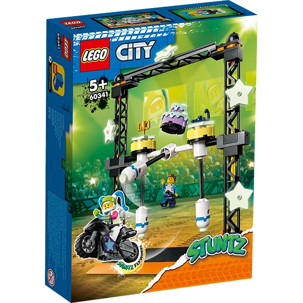 Lego City 60341 O Desafio Acrobático Derrubador - Imagem 1