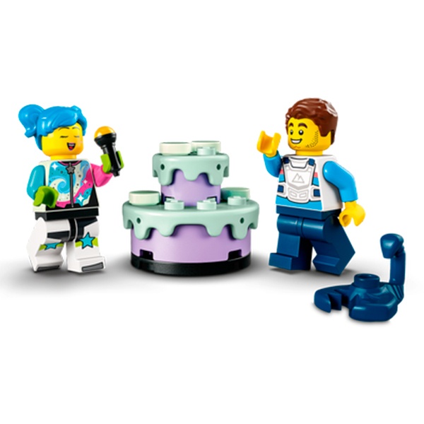 Lego City 60341 O Desafio Acrobático Derrubador - Imagem 2