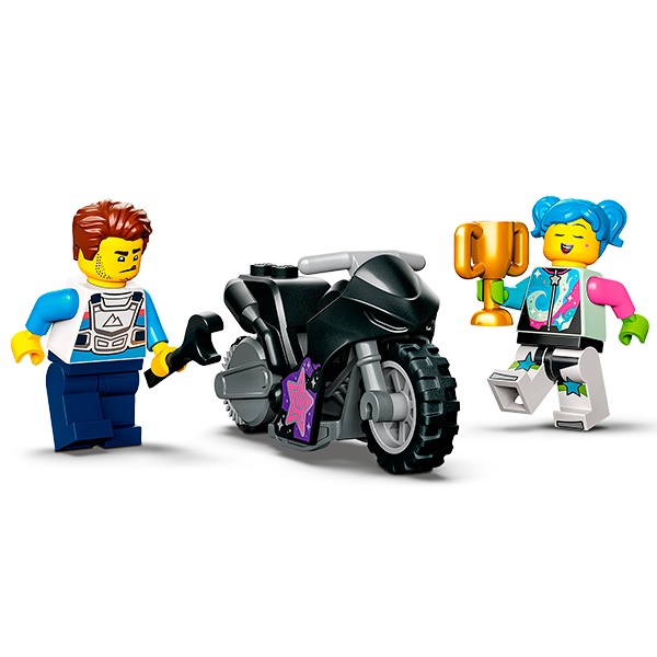 Lego City 60341 Desafío Acrobático: Derribo - Imagen 4