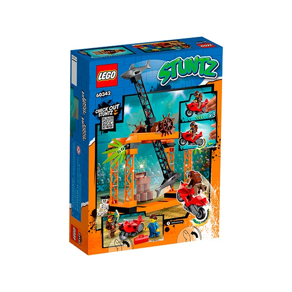 Lego City 60342 Desafío Acrobático: Ataque del Tiburón - Imatge 1