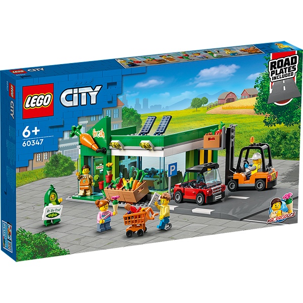 Lego City 60347 Tienda de Alimentación - Imagen 1
