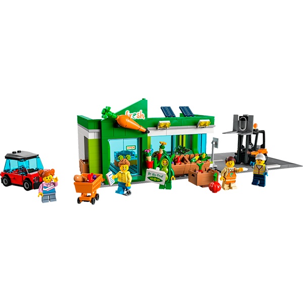 Lego City 60347 Tienda de Alimentación - Imatge 1
