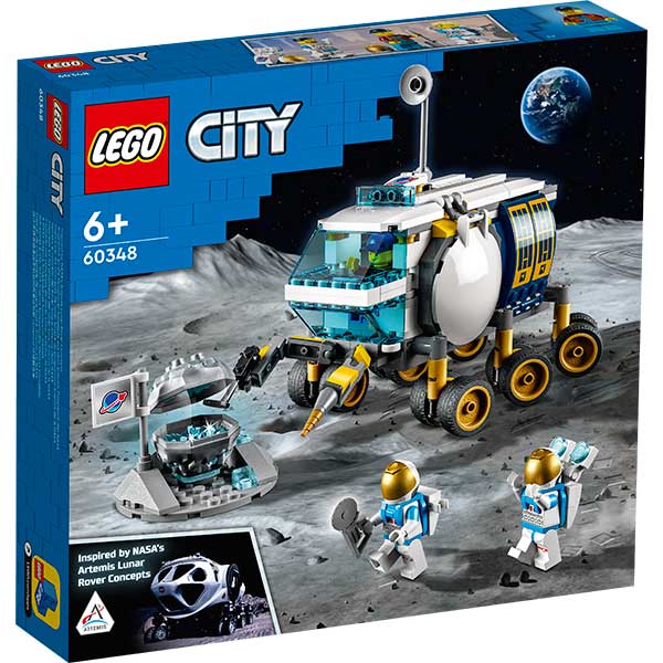 Lego City 60348 Vehículo de Exploración Lunar - Imagen 1