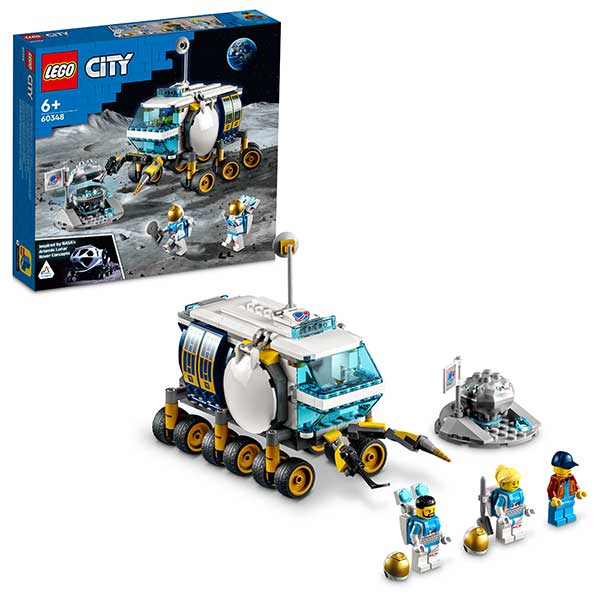 Lego City 60348 Vehículo de Exploración Lunar - Imatge 1