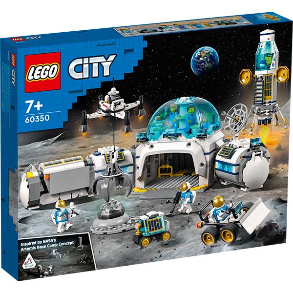 Lego City 60350 Base de Investigación Lunar - Imagen 1