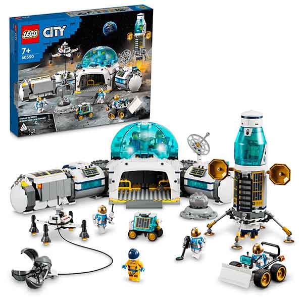 Lego City 60350 Base de Investigación Lunar - Imatge 1