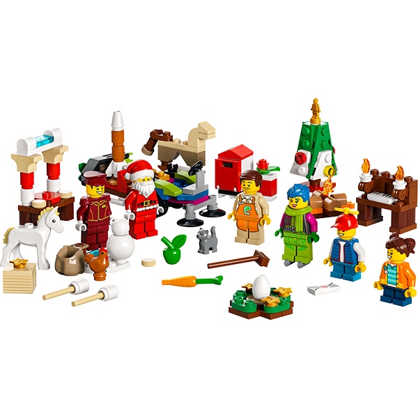 Lego City 60352: Calendario de Adviento - Imagen 1