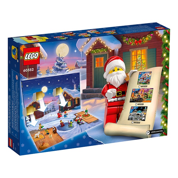 Lego City 60352: Calendario de Adviento - Imatge 2
