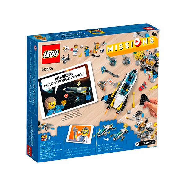 Lego City 60354 Missões de Exploração com Nave Espacial em Marte - Imagem 1
