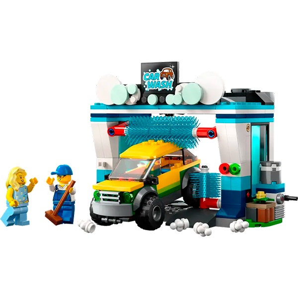 Lego 60362 My City Lavagem de Carros - Imagem 1