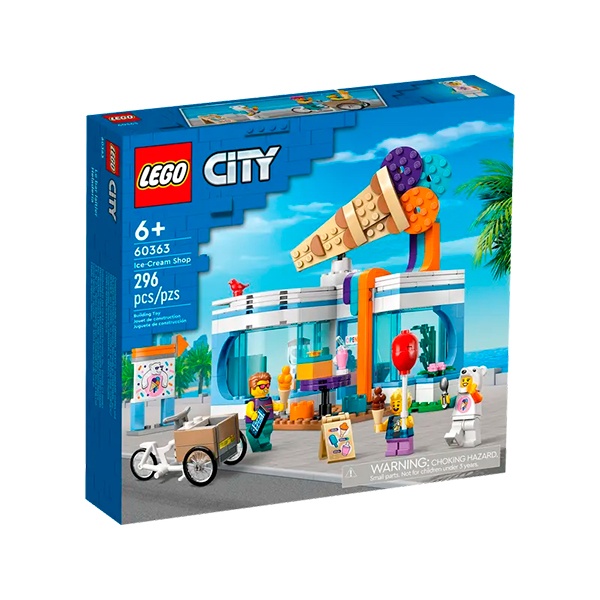 Lego 60363 My City Heladería - Imagen 1