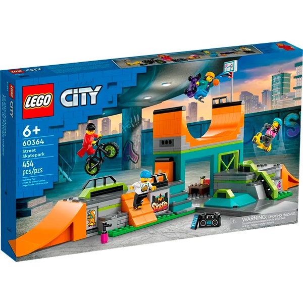 Lego 60364 My City Skatepark de Rua - Imagem 1