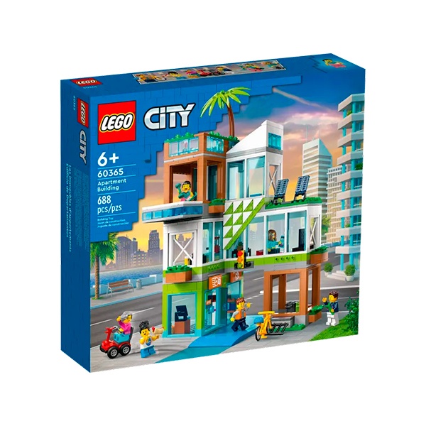 Lego 60365 My City Edificio de Apartamentos - Imagen 1