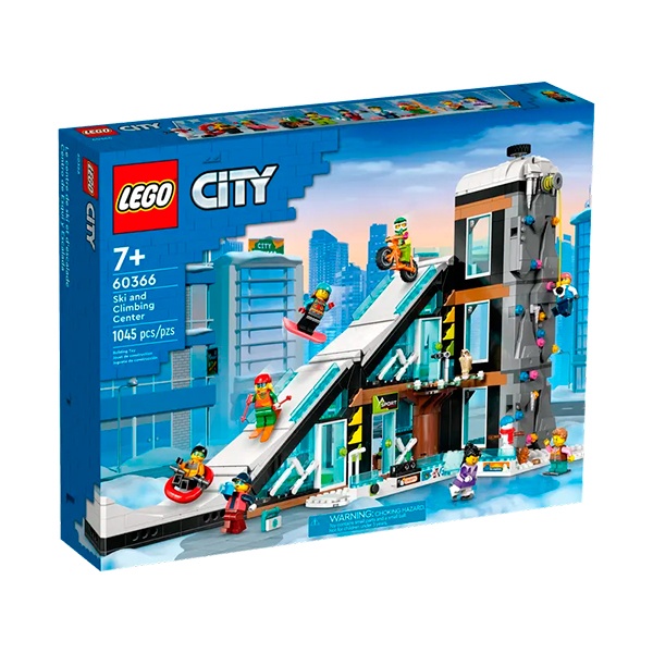 Lego 60366 My City Centro de Esqui e Escalada - Imagem 1