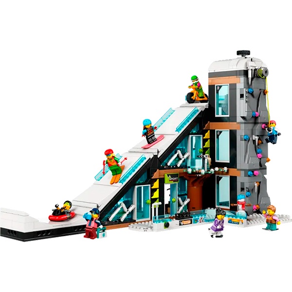 Lego 60366 My City Centro de Esqui e Escalada - Imagem 1