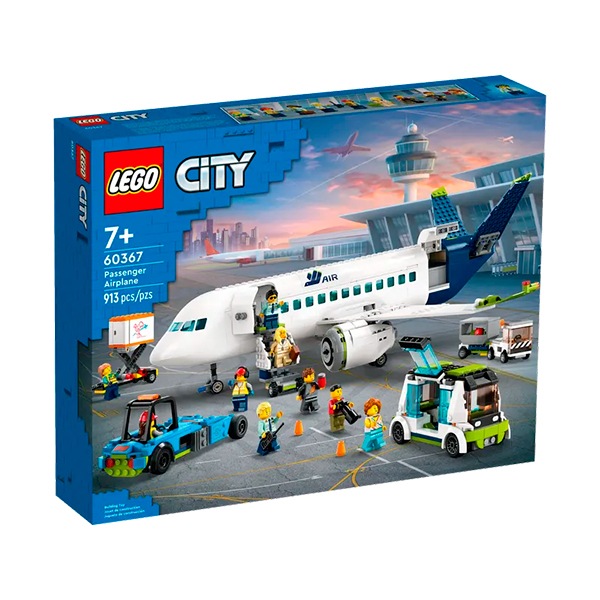 Lego City 60367 Avião de passageiros - Imagem 1