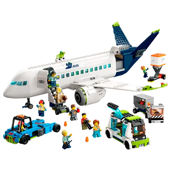 Lego City 60367 Avión de Pasajeros - Imagen 1