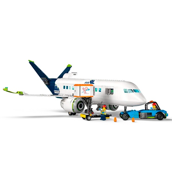 Lego City 60367 Avión de Pasajeros - Imagen 2