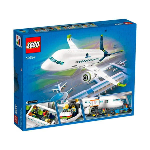 Lego City 60367 Avión de Pasajeros - Imagen 4