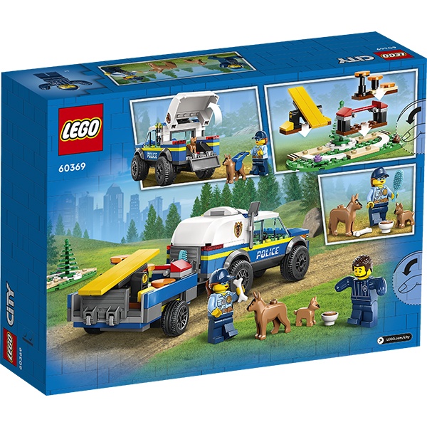 Lego 60369 City Police Entrenamiento Móvil para Perros Policía - Imatge 1