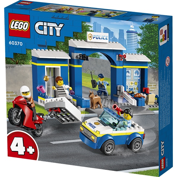 Lego 60370 City Police Perseguição da Esquadra da Polícia - Imagem 1