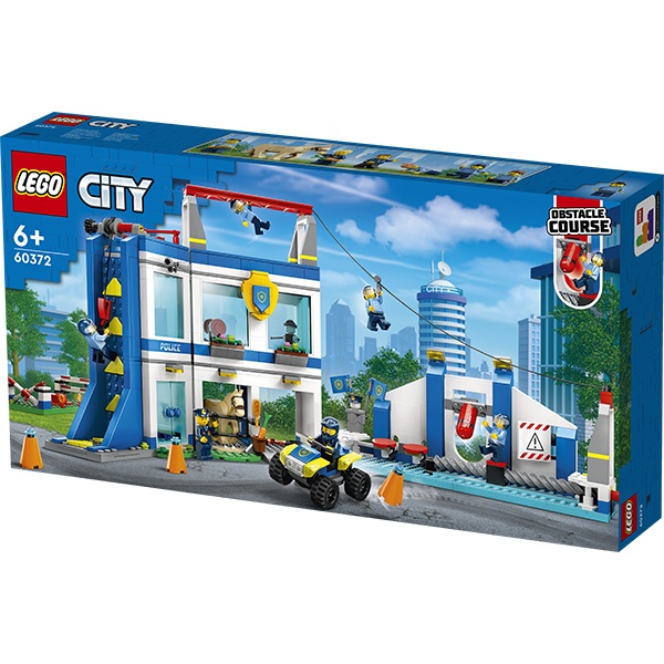 Lego 60372 City Police Academia de Treino Policial - Imagem 1